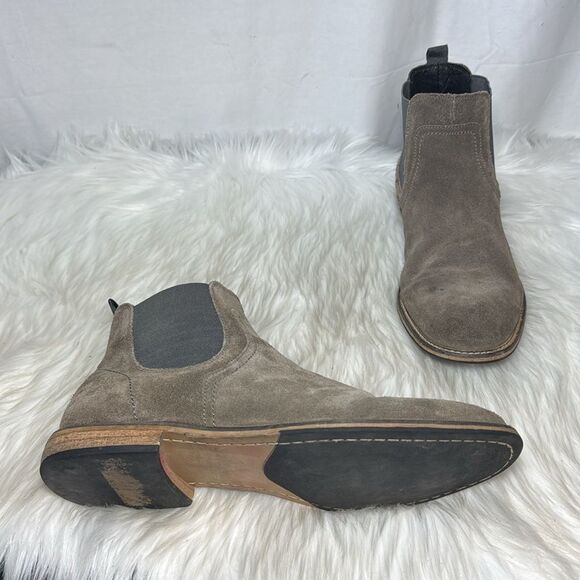 Tan Leather Boots‎